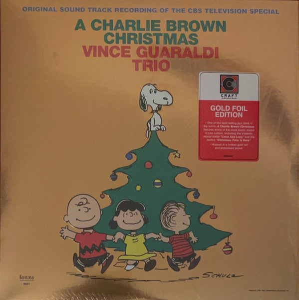 A Charlie Brown Christmas - Guaraldi, Vince