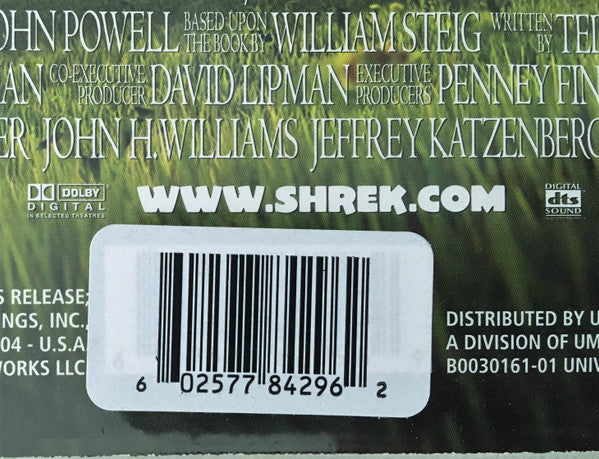 Shrek - Music From The Motion Picture - Various