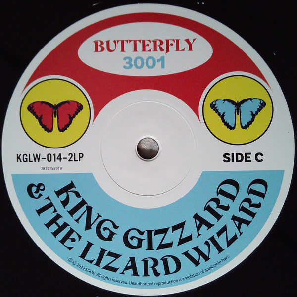 Butterfly 3001 - King Gizzard & The Lizard Wizard