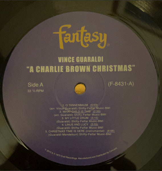 A Charlie Brown Christmas - Guaraldi, Vince