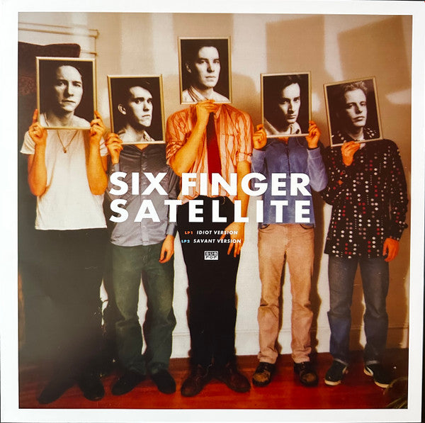 The Pigeon Is The Most Popular Bird (Remastered) - Six Finger Satellite
