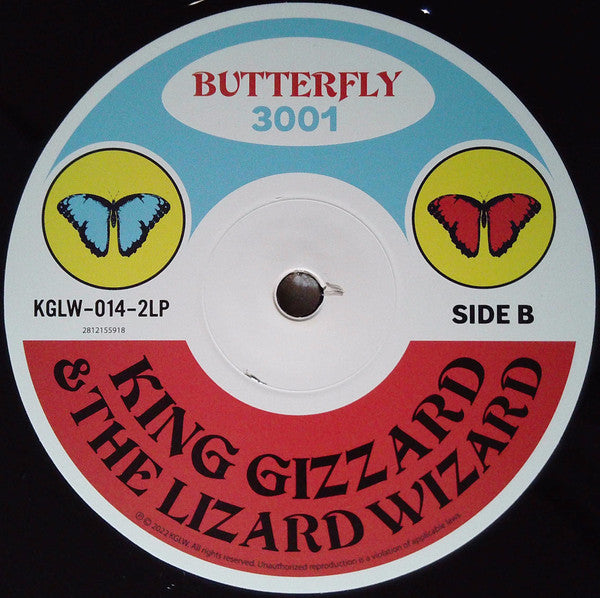Butterfly 3001 - King Gizzard & The Lizard Wizard