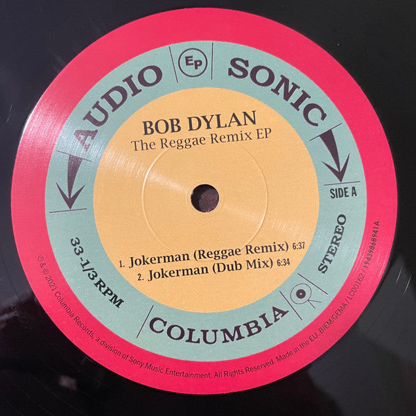 Jokerman / I And I Remixes - Dylan, Bob