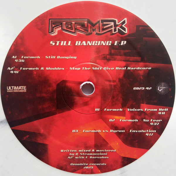 Still Banging EP - Formek