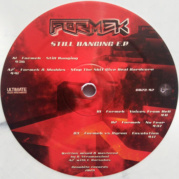 Still Banging EP - Formek