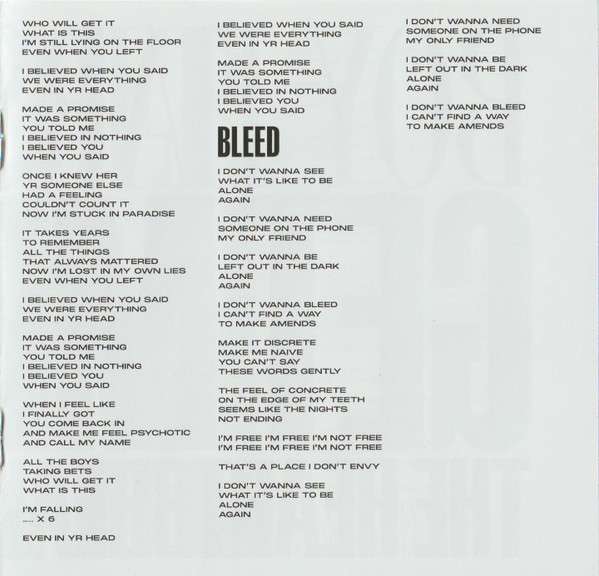 GET MEAN - Boy Harsher [CD]