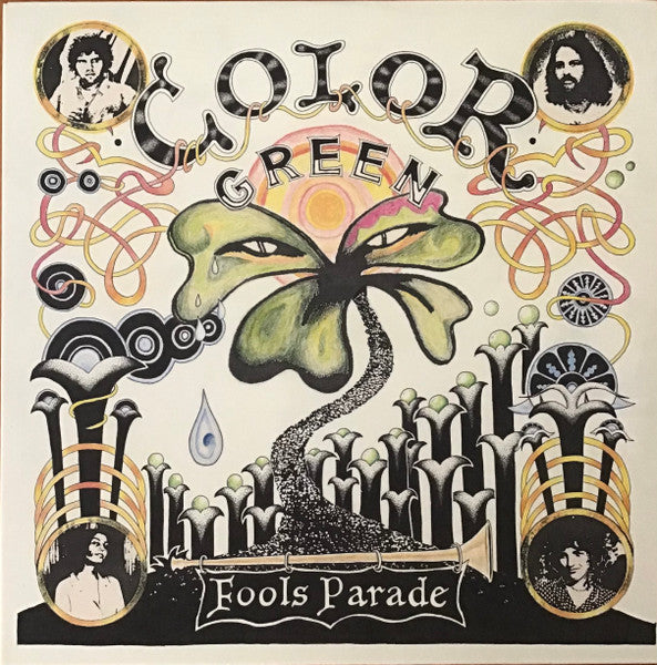 Fool's Parade - Color Green