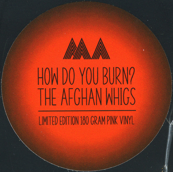 How Do You Burn? - Afghan Whigs