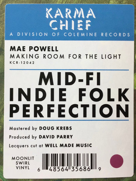 Making Room for the Light - Powell, Mae