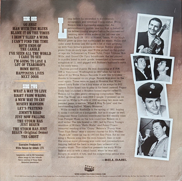 Texas Willie - Nelson, Willie