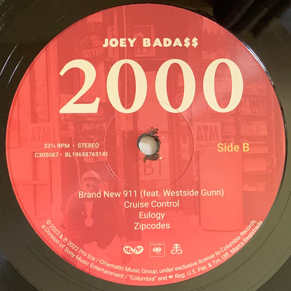 2000 - Joey Badass
