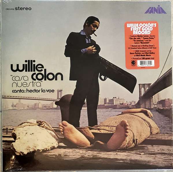 Cosa Nuestra - [180g Black] - Willie Colon & Hector Lavoe