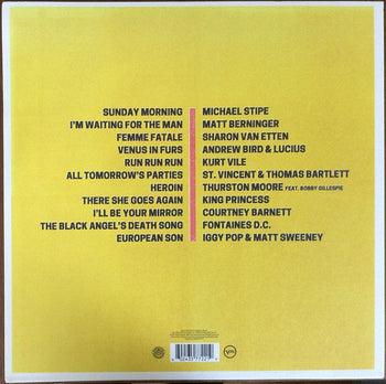 I'Ll Be Your Mirror: A Tribute To The Velvet Under - Various Artists