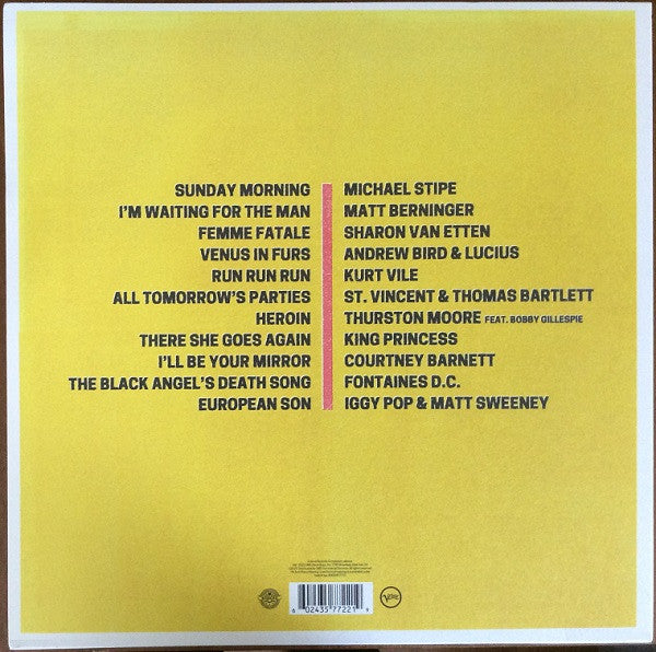 I'Ll Be Your Mirror: A Tribute To The Velvet Under - Various Artists