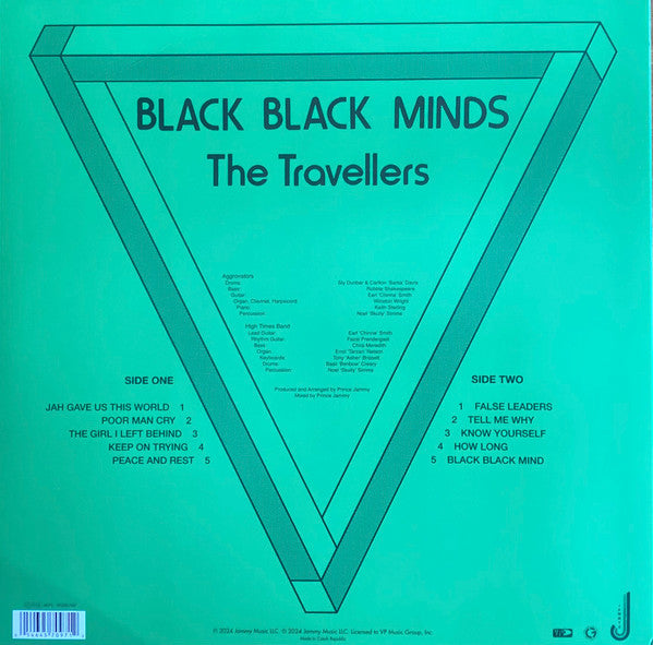 Black Black Minds - Travellers