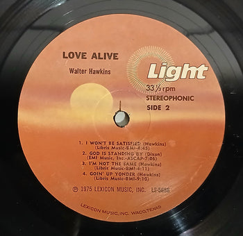 Love Alive - Hawkins, Walter & The Love Center Choir