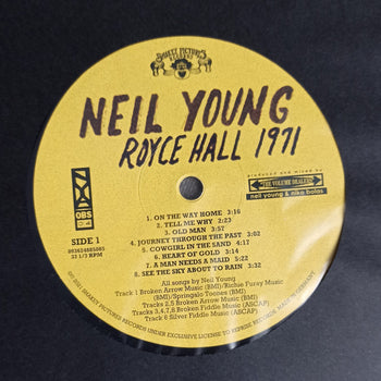 Royce Hall 1971 - Young, Neil