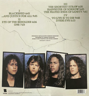 ...And Justice For All (Remastered) - Metallica