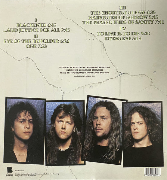 ...And Justice For All (Remastered) - Metallica