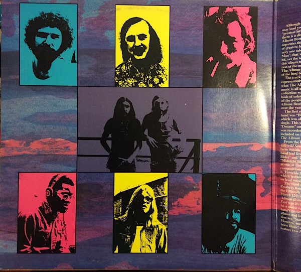 The Road Goes On Forever - Allman Brothers Band