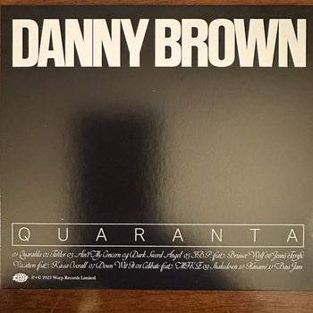 Quaranta - Brown, Danny