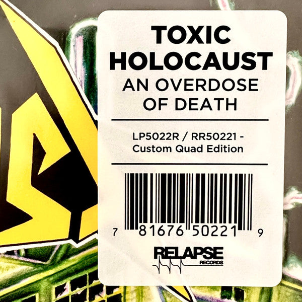 An Overdose Of Death... - Toxic Holocaust