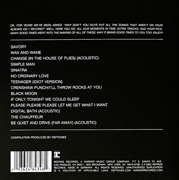 B-Sides & Rarities - Deftones [CD]