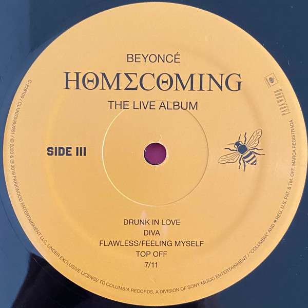 Homecoming: The Live Album - Beyonce