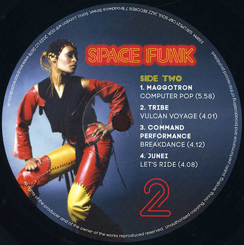 Space Funk 2: Afro Futurist Electro Funk in Space - Various