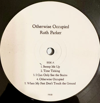 Otherwise Occupied - Parker, Ruth