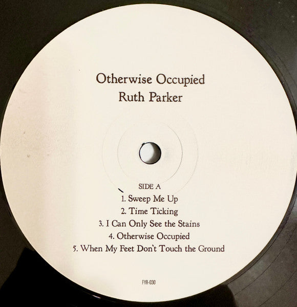 Otherwise Occupied - Parker, Ruth