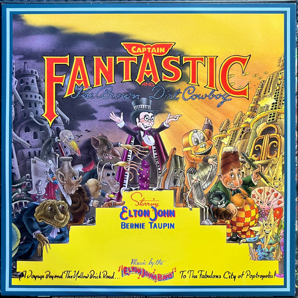 Captain Fantastic And The Brown Dirt Cowboy - John, Elton