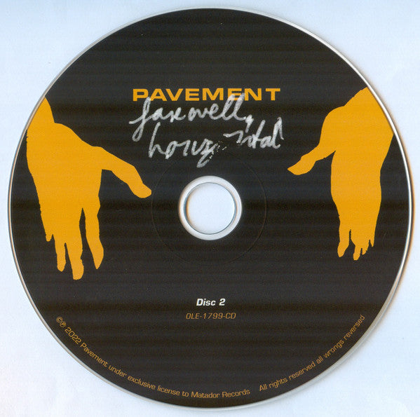 Terror Twilight: Farewell Horizontal - Pavement