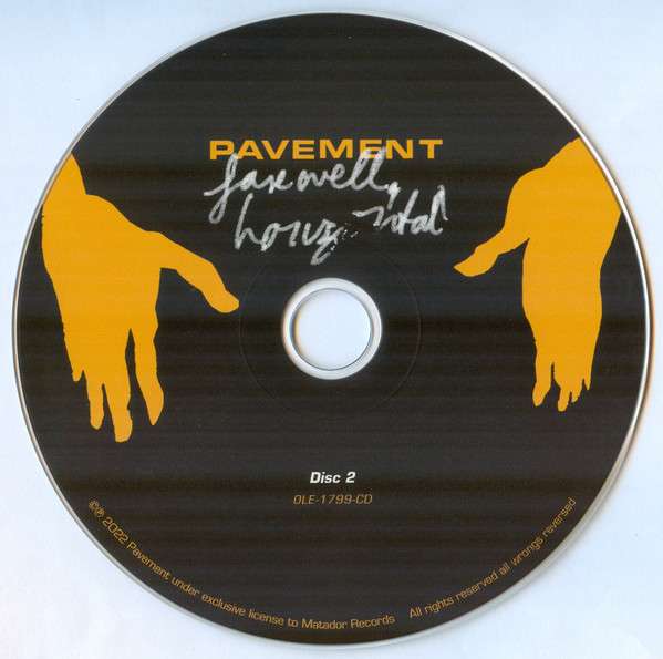 Terror Twilight: Farewell Horizontal - Pavement