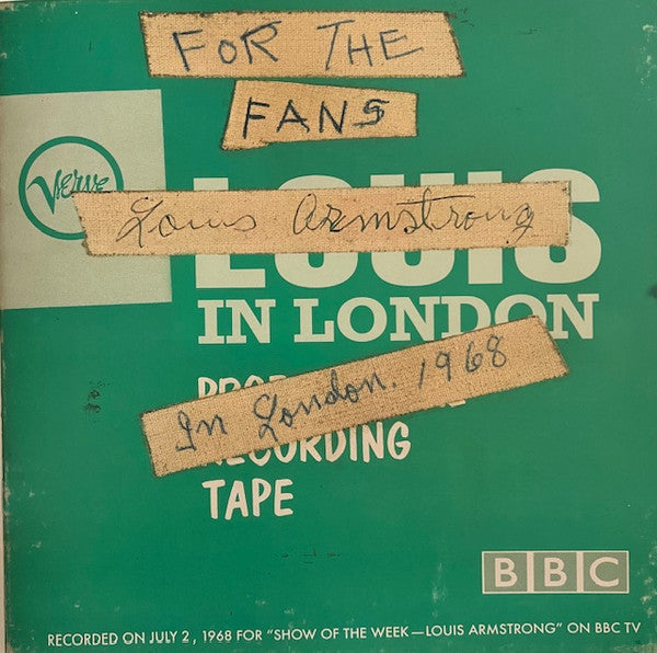Louis In London - Armstrong, Louis