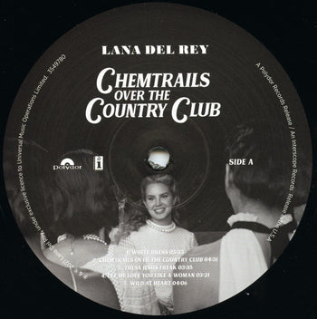 Chemtrails Over The Country Club - Del Rey, Lana