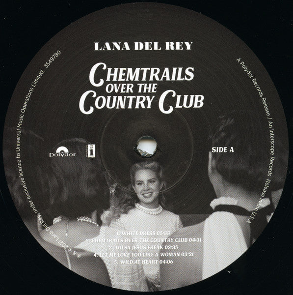 Chemtrails Over The Country Club - Del Rey, Lana