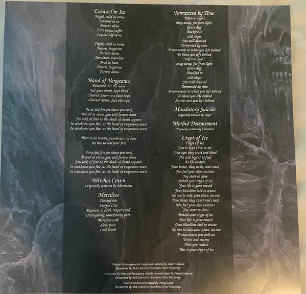 Encased In Ice - Frozen Soul