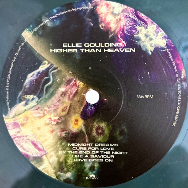 Higher Than Heaven - Goulding, Ellie