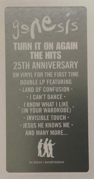 Turn It On Again: The Hits - Genesis