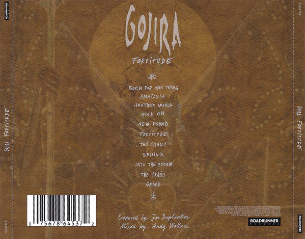 Fortitude - Gojira
