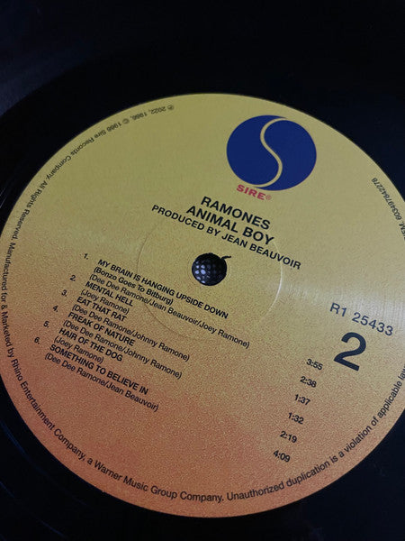 Animal Boy - Ramones