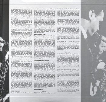 Jazz Samba (Verve Acoustic Sounds Series)[LP] - Stan Getz & Charlie Byrd