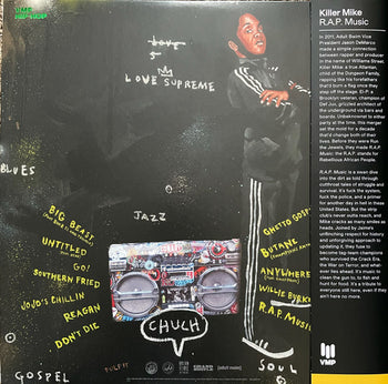 R.A.P. Music - Killer Mike