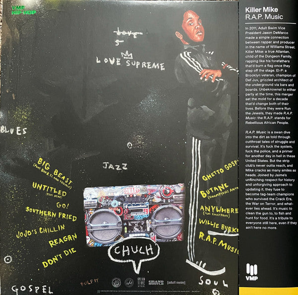 R.A.P. Music - Killer Mike