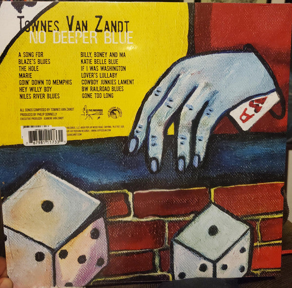 No Deeper Blue - Van Zandt, Townes
