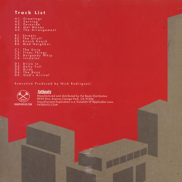 Bad Neighbor Instrumentals - Madlib