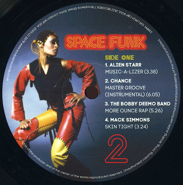 Space Funk 2: Afro Futurist Electro Funk in Space - Various