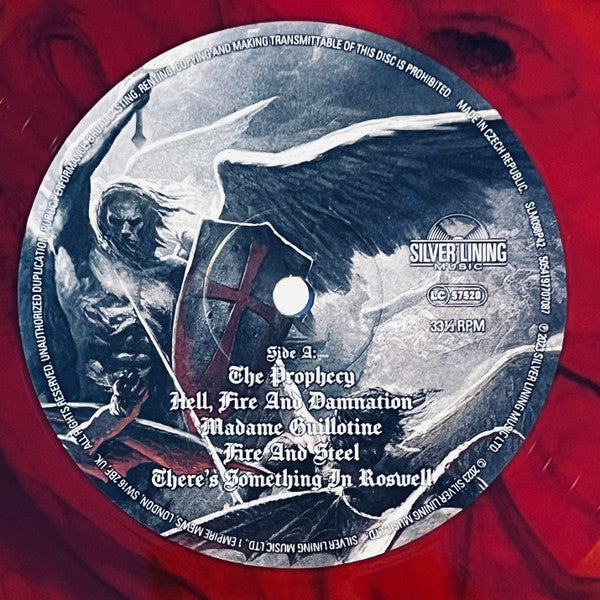 Hell, Fire And Damnation - Saxon