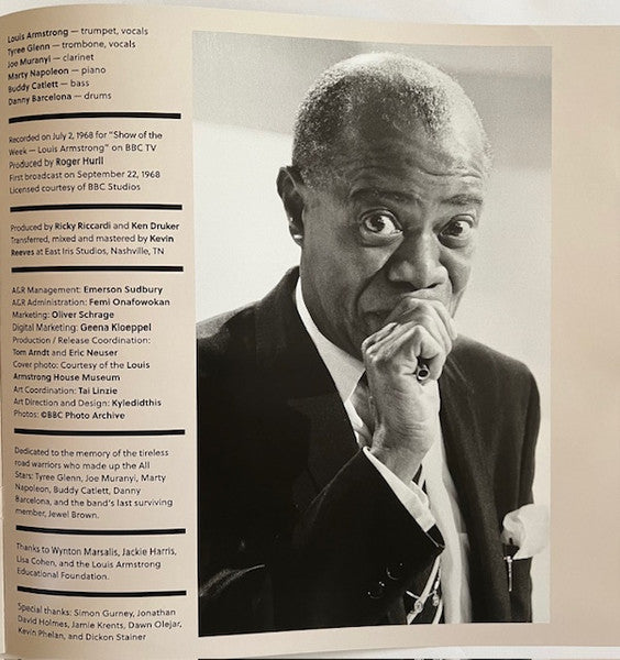 Louis In London - Armstrong, Louis